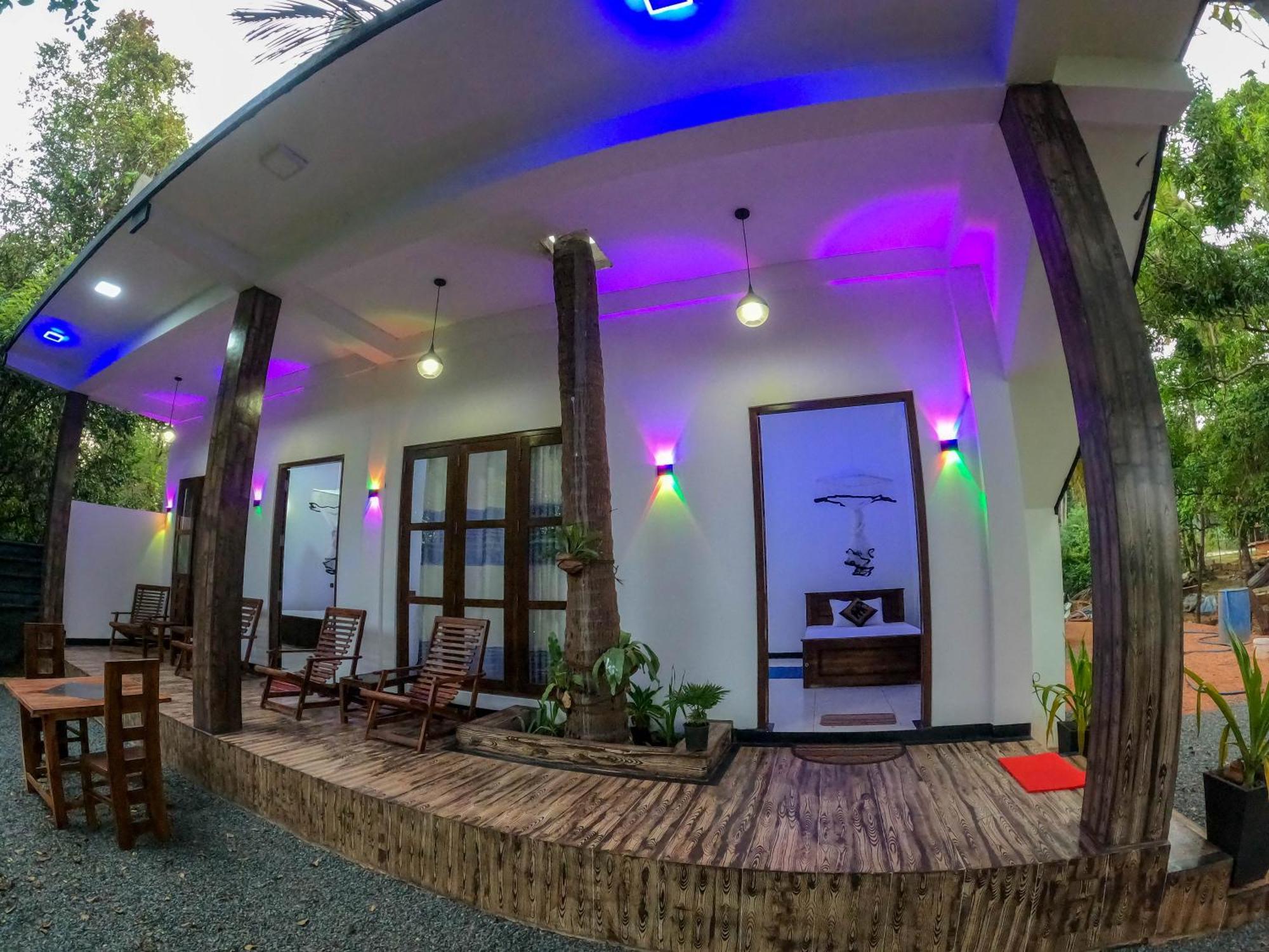Nature Lotus Villa 丹不拉 外观 照片