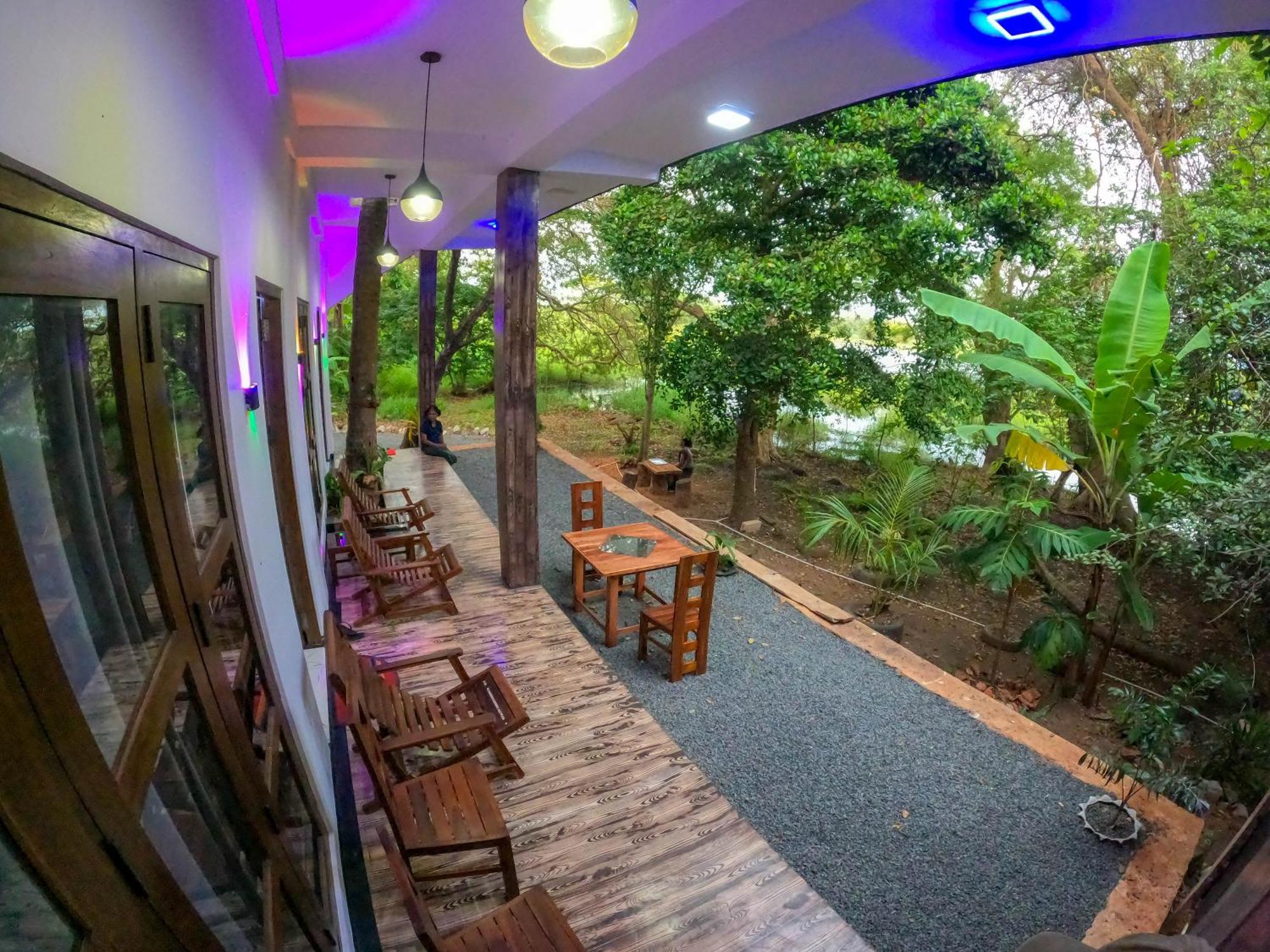Nature Lotus Villa 丹不拉 外观 照片