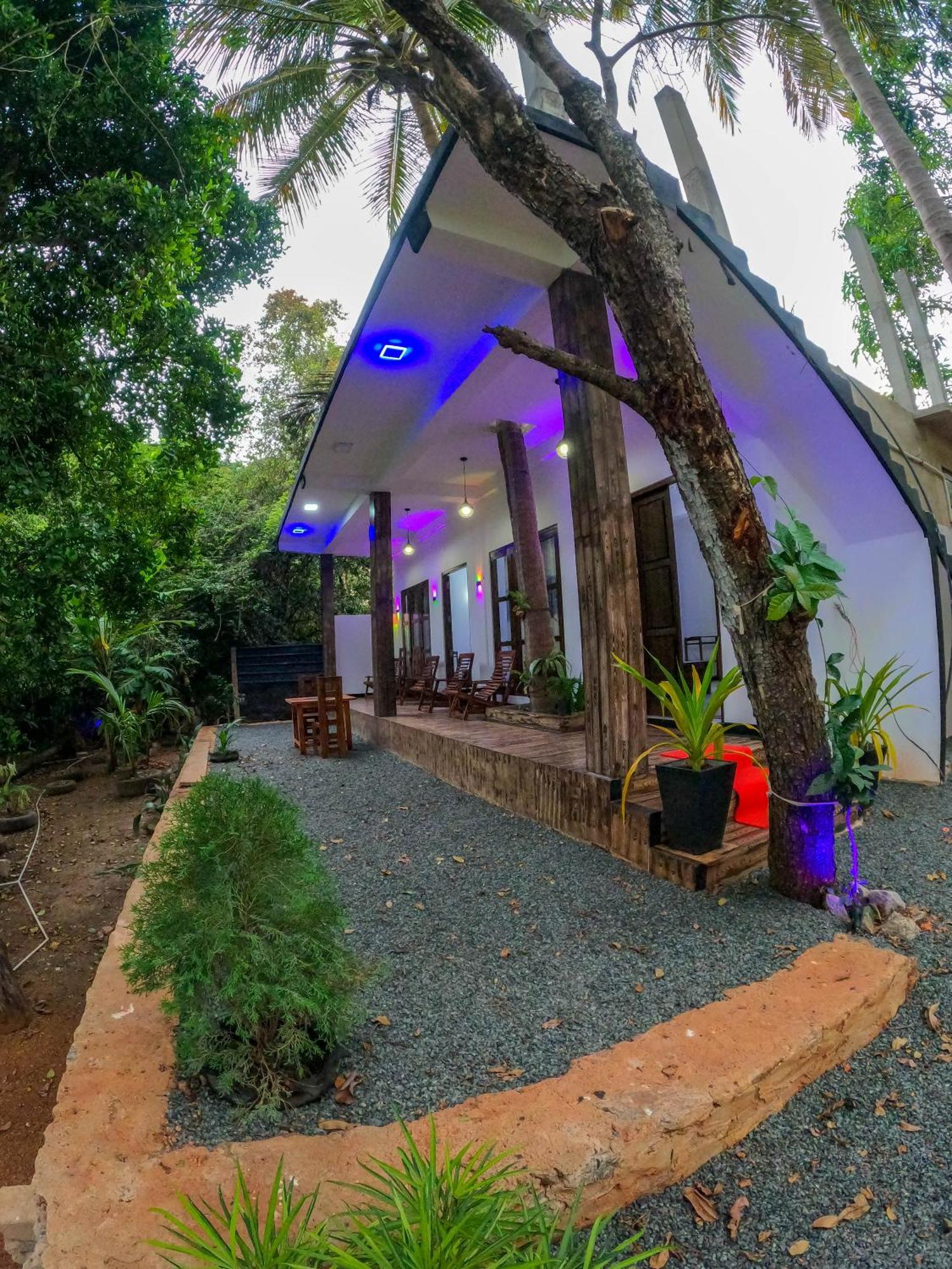 Nature Lotus Villa 丹不拉 外观 照片
