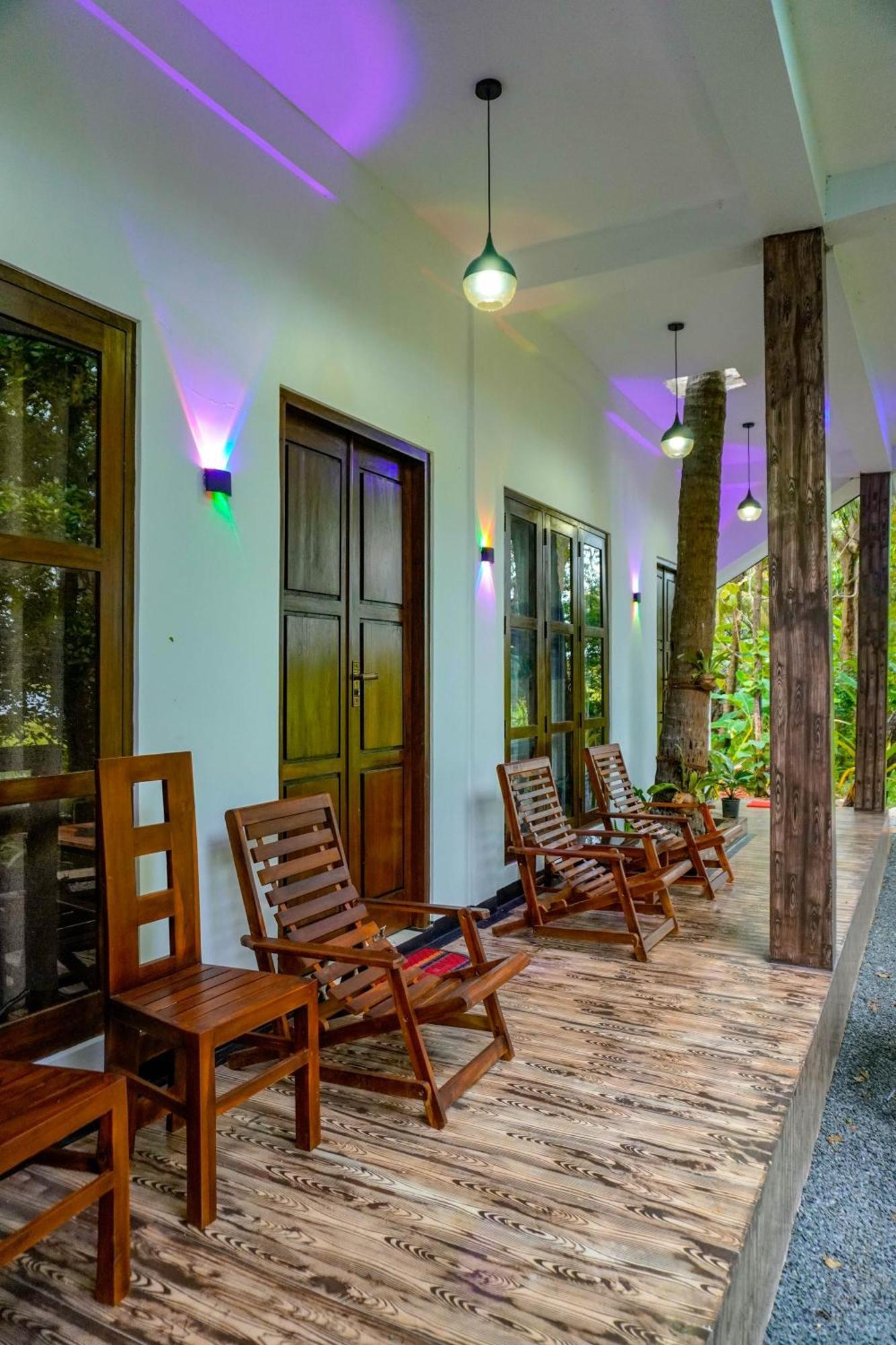 Nature Lotus Villa 丹不拉 外观 照片