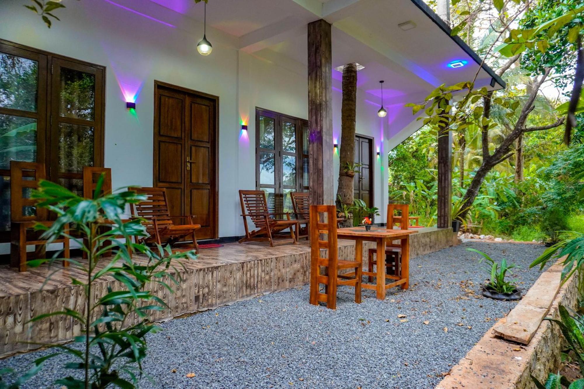 Nature Lotus Villa 丹不拉 外观 照片