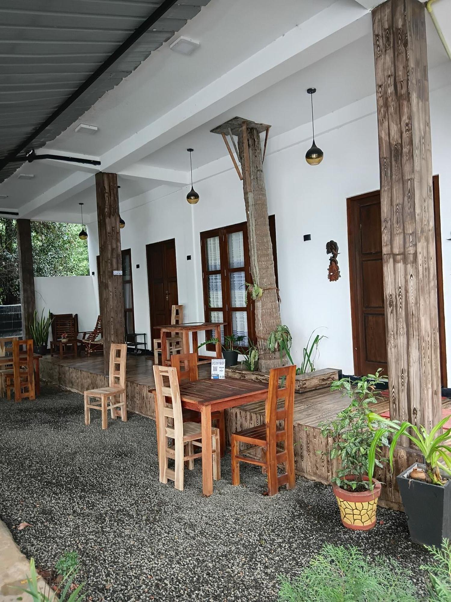Nature Lotus Villa 丹不拉 外观 照片